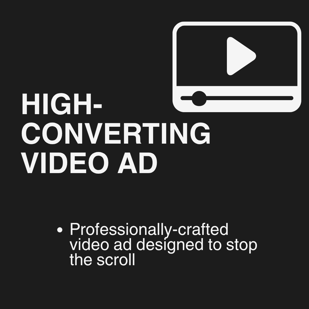 High-Converting Video Ad