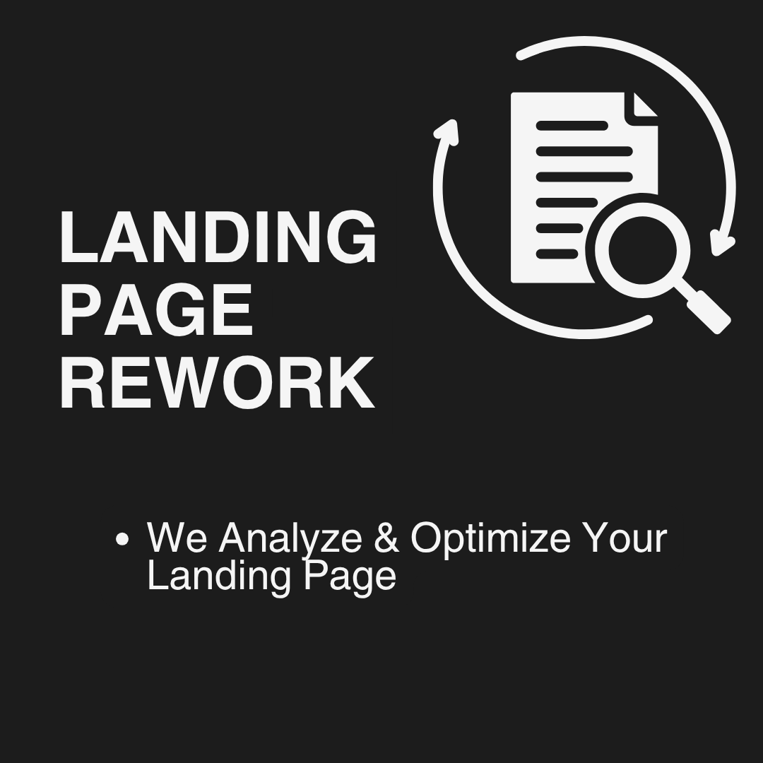 Landing Page Rework