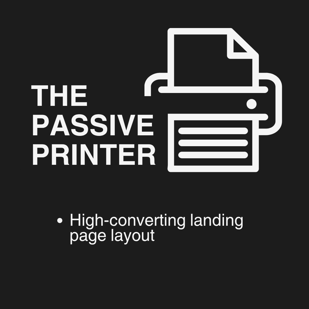 High-Converting Landing Page Template